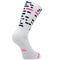 Sporcks - Rhythm White - Running Socks